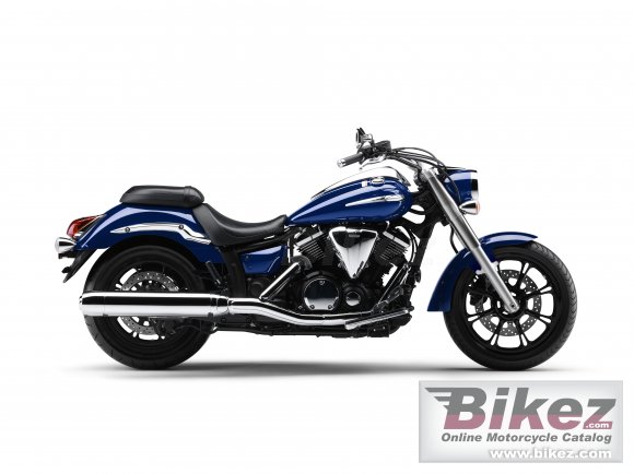 2009 Yamaha XVS950A Midnight Star photo